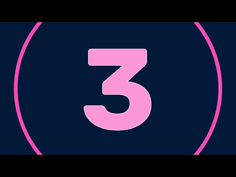 3 Seconds Countdown Timer