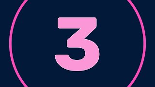 3 Seconds Countdown Timer