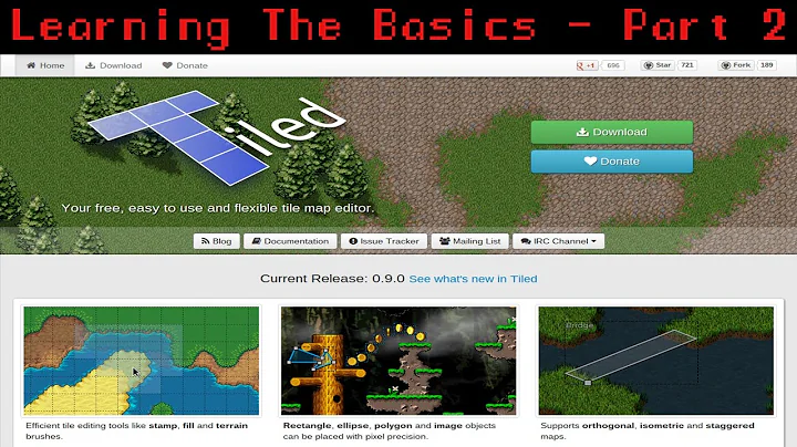 [TILED TUTORIAL] Making Maps\Designing Levels – Part 2