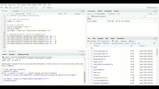TUTORIAL "INTERNAL CONSISTENCY RELIABILITY IN R"