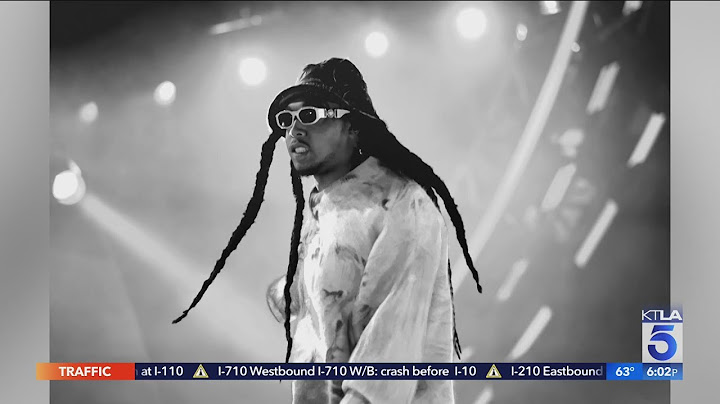 Rapper Takeoff shot, killed in Houston - 天天要闻