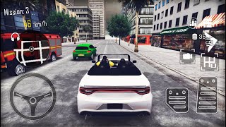 Real Car Parking - Open World City Driving school #1 - Car Games Android Gameplay HD screenshot 2