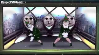 Stally Elf Yourself Remix ft. Amanda & Amy