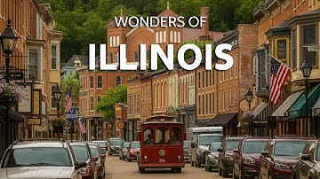 Hidden Illinois – Where Nature and History Collide in Silence | 4K Travel Documentary