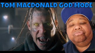 TOM MACDONALD GOD MODE REACTION