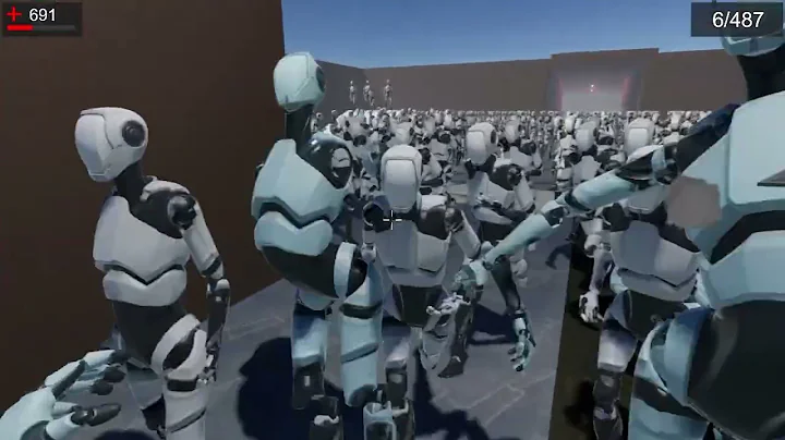 Free Full Body FPS Controller in Unity