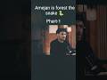 Untitled amejen forest is snake 🐍 part-2#podcast #short..