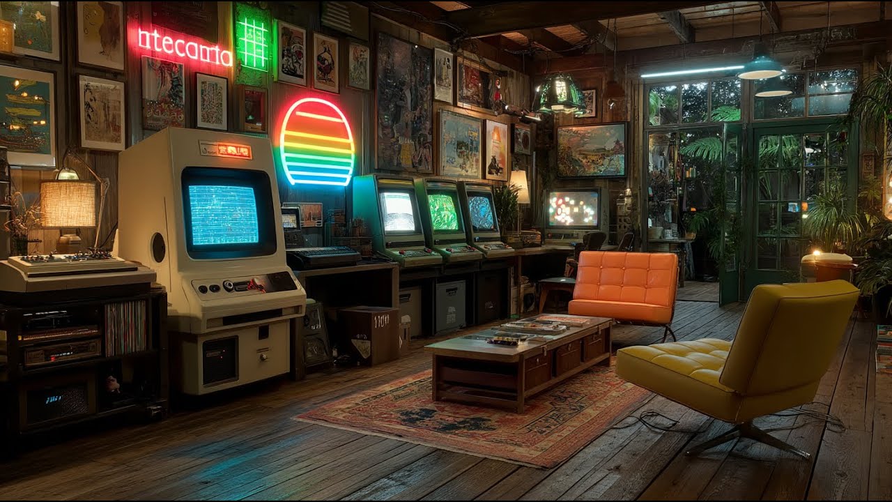 BACK TO CHICAGO 1930s [Synthwave - Retrowave - Dreamwave Mix] | Vintage Game Night Vibes