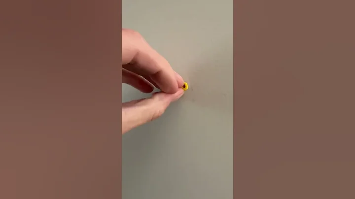 How to Remove Cheap Drywall Anchors #diyer #diytips #tipoftheday #homeimprovement #drywallanchor