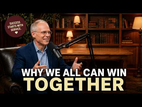 Lee Benson: He Built Wealth. Then He Discovered What Truly Creates Lasting Value