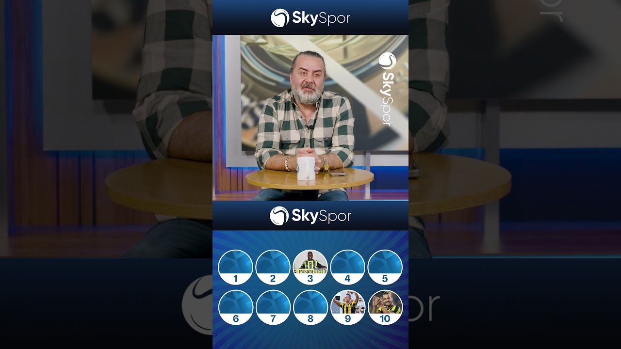 Emre Bol Fenerbahçe'nin Santrforlarını Sıralıyor | #shorts