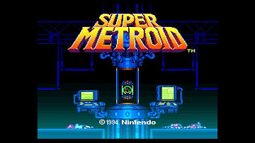 Super Metroid (SNES) - Part 1: Retro Trip! (Twitch Stream)