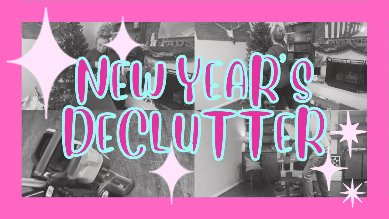 Post Christmas Declutter // Clean With Me // Cleaning Motivation