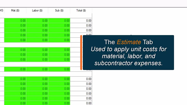 On-Screen Takeoff - Getting Started - 1 - Overview