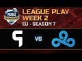 RLCS League Play Week 2 - Ghost Gaming vs Cloud 9