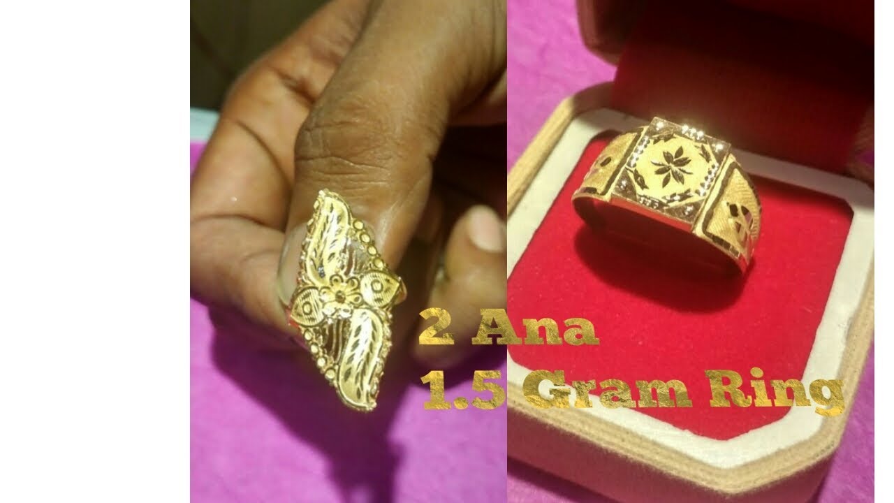 Gents 2 gram gold rings🤩 Price-@380 onlyyyyy 🤩 Dm to order . .  #ekt903#saavrijewellery#templejewellery#wholesalejewellery#beautiful... |  Instagram