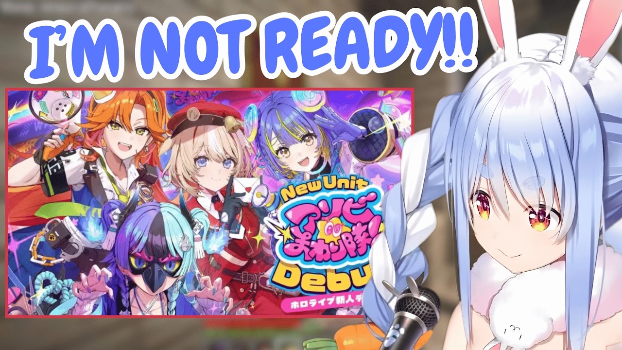 Pekora Hasn't Watched the ASOBI MAWARI-TAI Debut Streams - YouTube