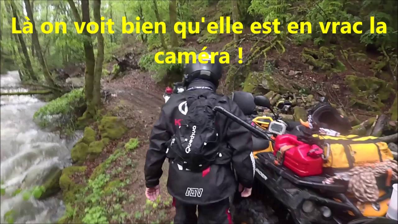 Auvergne Rando forum Kymco 14 05 2016 youtube