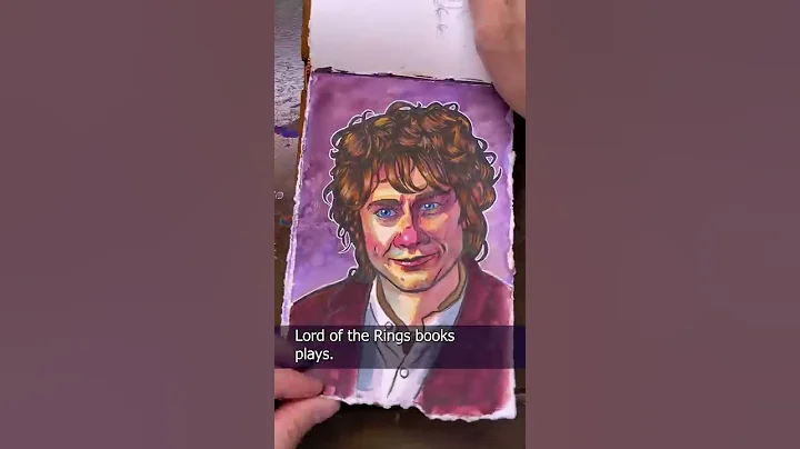 I Finished My Lord of the Rings Sketchbook