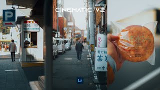 POV CINEMATIC Presets - Lightroom Mobile Preset Free DNG | POV Street Photography Presets screenshot 1