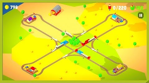 Rotunda Ranch Level 25-Conduct This Train Simulator Part 13 -@DaniaGaming