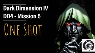 MSF DD4 - Mission 5 - Global Node 2 - ONE SHOT - Marvel Strike Force - Dark Dimension