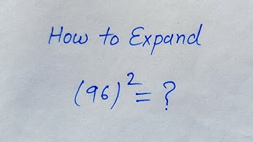 How to Expand This? |Nice Algebra Math |Nice Exponential Problem |Nitesh Eduworks