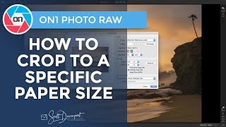 How To Crop To A Specific Paper Size In ON1 Photo RAW screenshot 2