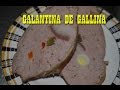 GALANTINA DE GALLINA - ¿Cómo hacer galantina de gallina? (RECETA) - Cocine con Tuti
