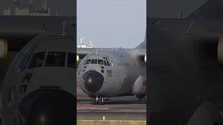 C130 Hercules Edit At Lisbon Airport