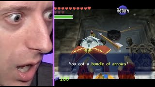 Every time Projared gets 10 arrows and fooled in Ocarina of time Randomizer screenshot 4