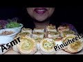 Potato pinwheel*Asmr*|Eating sounds |Homemade Spicy potato Snacks