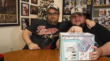 Nerd Block Sci-fi Block December 2016