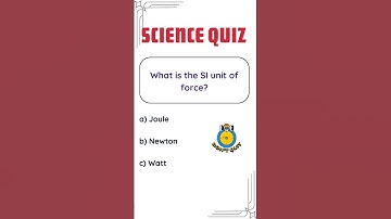 Science Quiz | Science Questions and Answers #shorts