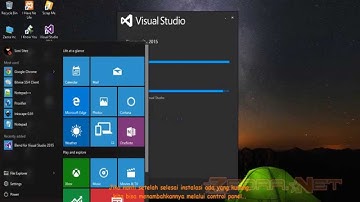How to Install Visual Studio 2015