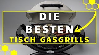 Tisch Gasgrill TEST (2024) - Die 3 besten Tisch Gasgrills im großen VERGLEICH!