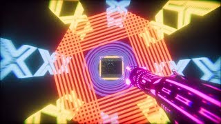 Neon Boost - Laser City Gameplay screenshot 5