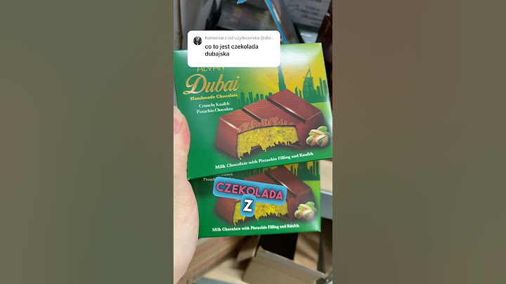 Co to jest dubajska czekolada? 🍫 szybko wyjaśniamy! 🥰 mamy tu fanów czekolady i pistacji? 🥰