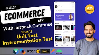Celebrity Build an eCommerce App with Clean Architecture in Android | Jetpack Compose, Ktor, Koin | Part 11 Wealth