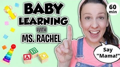 Preschool & Toddler Learning Video with Ms Rachel - Learn Shapes, Letters, Numbers, Colors & More