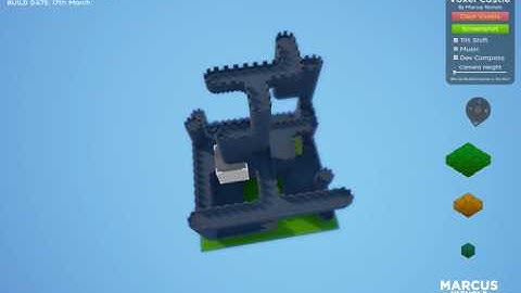 UE4 Voxel Castle - Prototype
