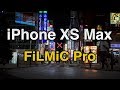 【iPhone XS Max】FiLMiC Pro 4K test shoot - Tokyo Night