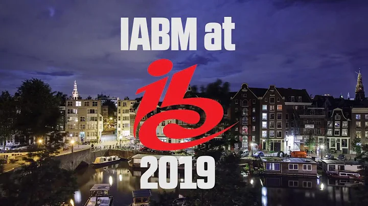 IABM Highlights at IBC 2019
