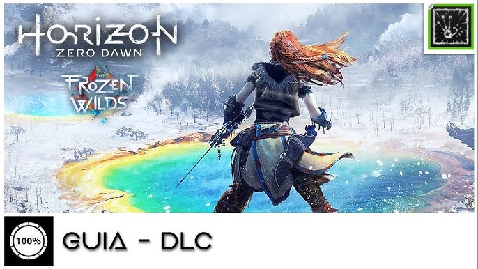 Horizon Zero Dawn Frozen Wilds - como começar o DLC de Horizon, o que  precisas, novas mecânicas e mais