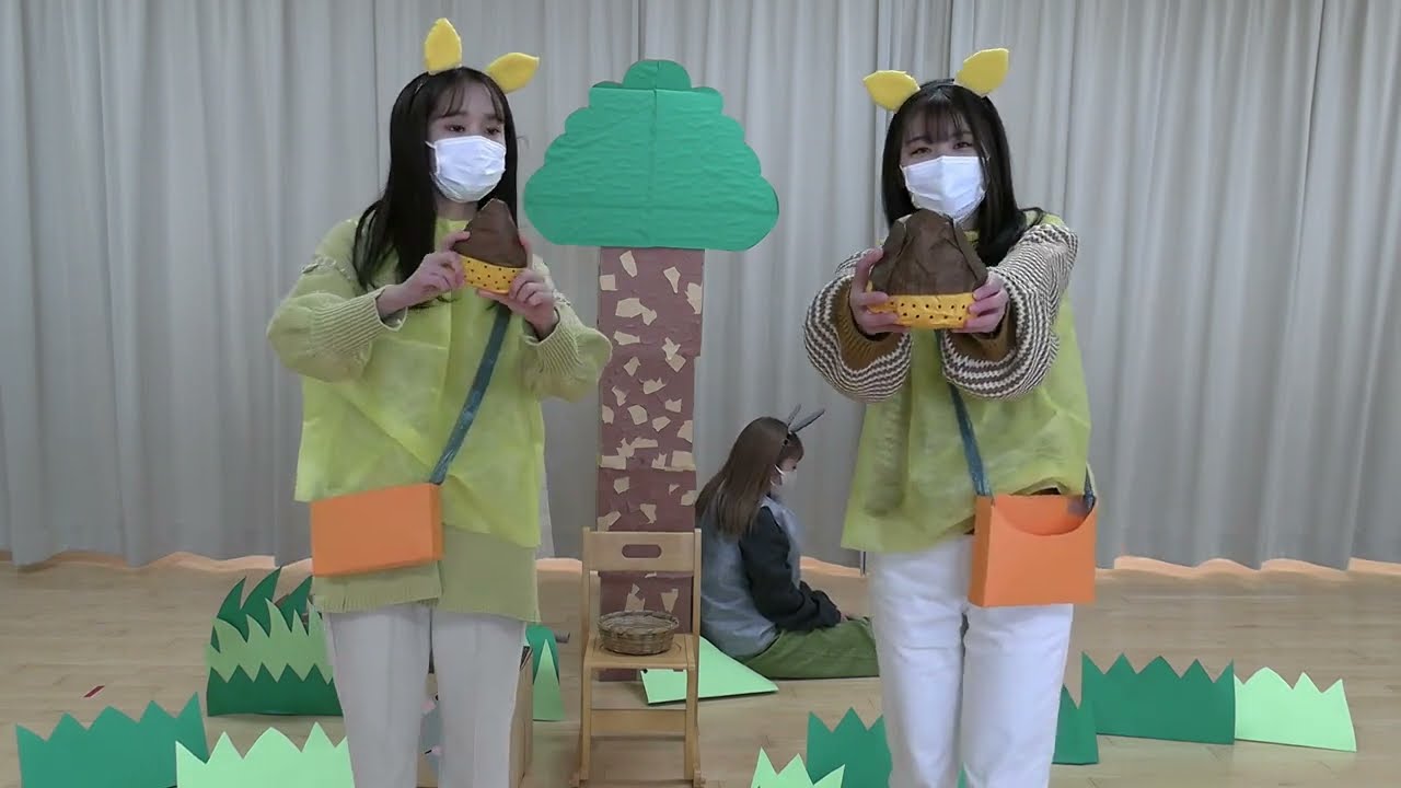幼教こども劇場「どうぞのいす」 - YouTube