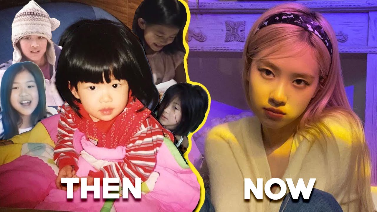 BLACKPINK ROSÉ: Childhood to Debut (baby chaeyoung to blackpink rosé ...