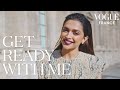 Bollywood Star Deepika Padukone Gets Ready For The Louis Vuitton Show Vogue France 