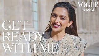 Bollywood Star Deepika Padukone Gets Ready For The Louis Vuitton Show Vogue France