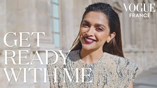 Deepika Padukone in Louis Vuitton on Vogue India May 2022 by Vivek