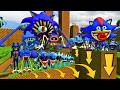 THE GREEN HILL ALL SHIN SONIC TAPES EXE AND SEA EATER SONIC FAMILY SPARTAN KICKING in Garry's Mod